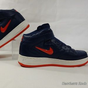 Mens 2012 Nike Air Force 1 Mid NYC Jewel Size 13